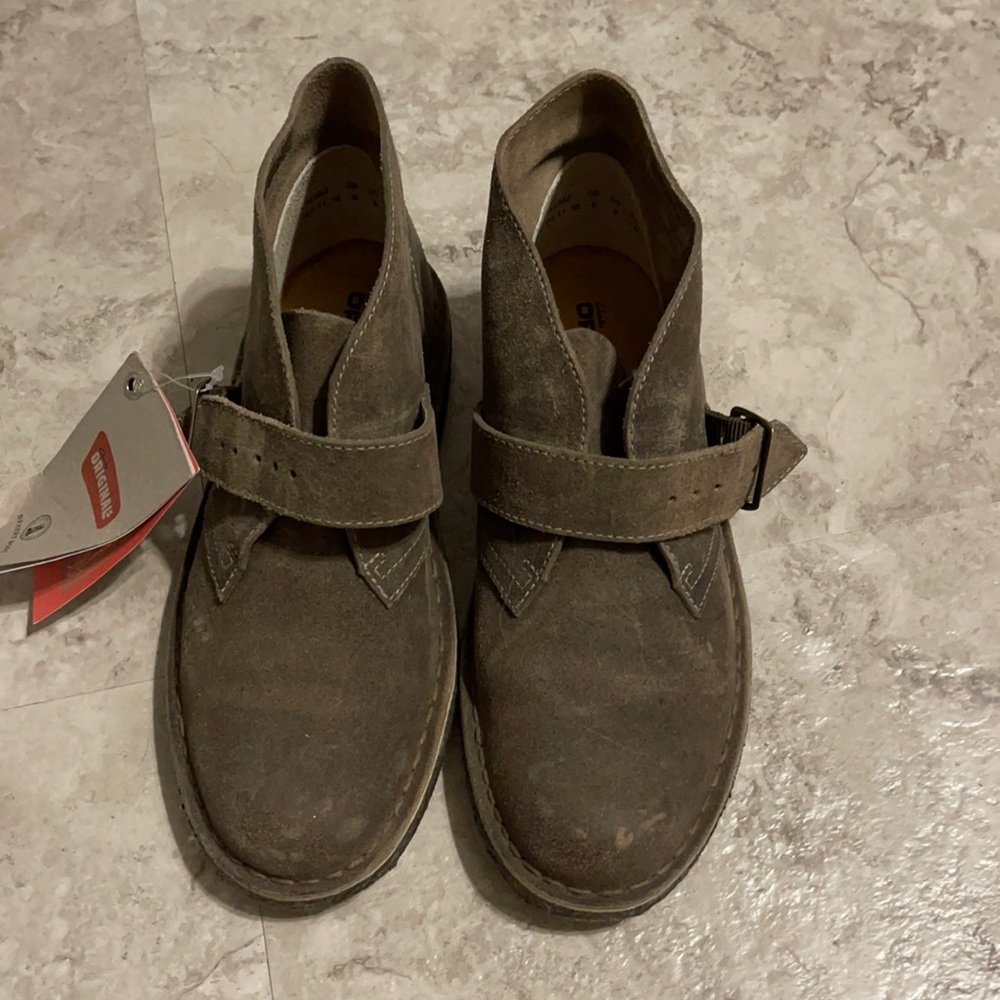 Clarks desert boot